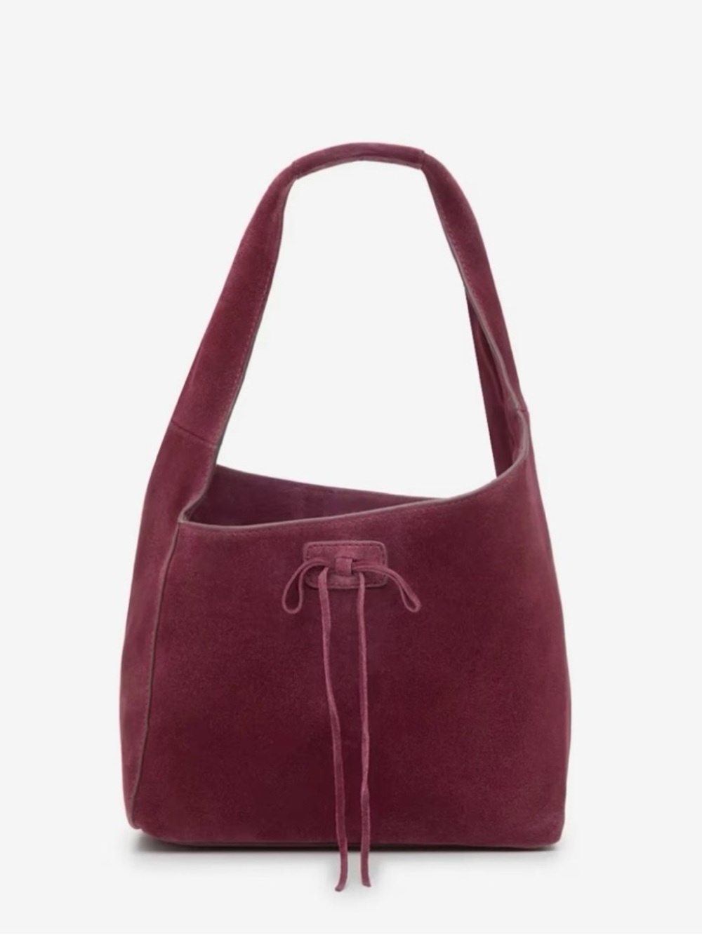 Lucky Brand Clem Suede Mini Hobo Bag